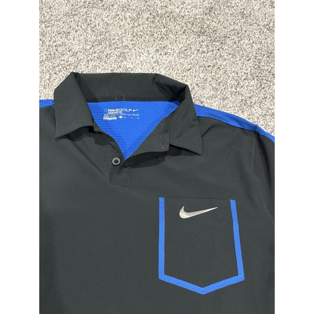 Nike Golf Performance Polo‎ Shirt Men's Size Medium Standard Fit DriFit